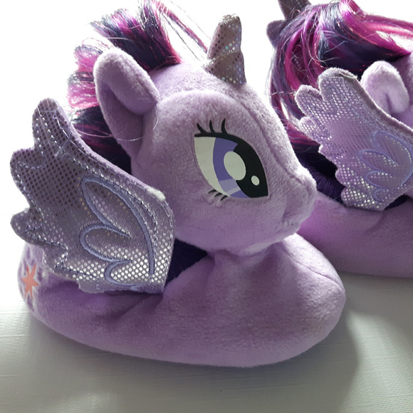 little pony slippers